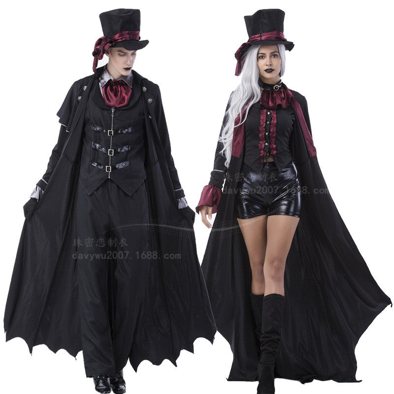 Vampire Skeleton Role Play Costume Set