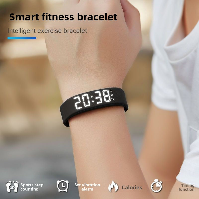 Multifunctional Digital Sport Watch with Alarm and Pedometer