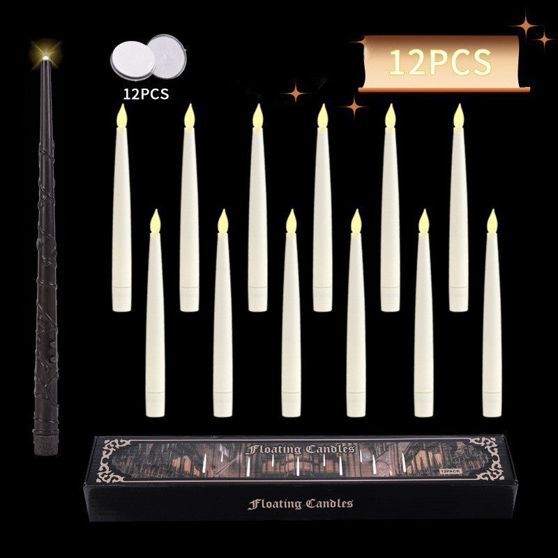 Magic Wand Floating Electronic Candle