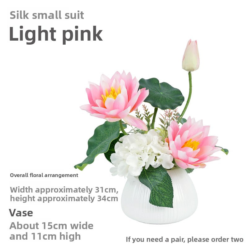Artificial silk flowers