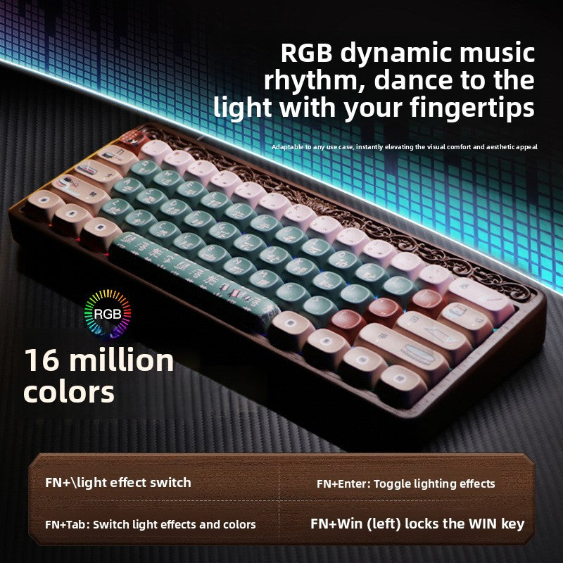 Gaming keyboard