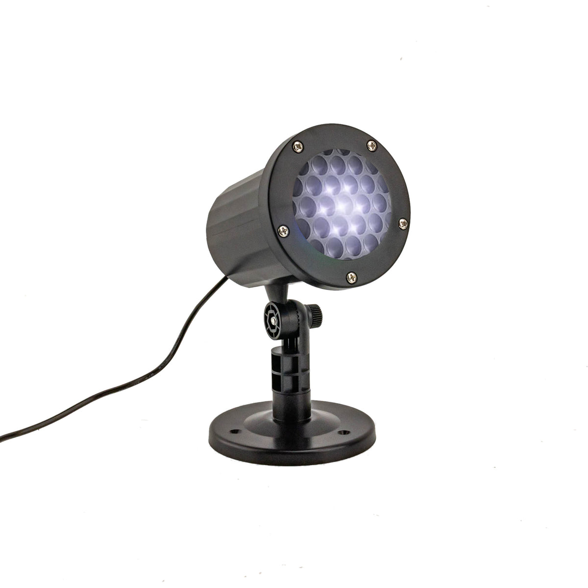 Waterproof lawn projection lamp