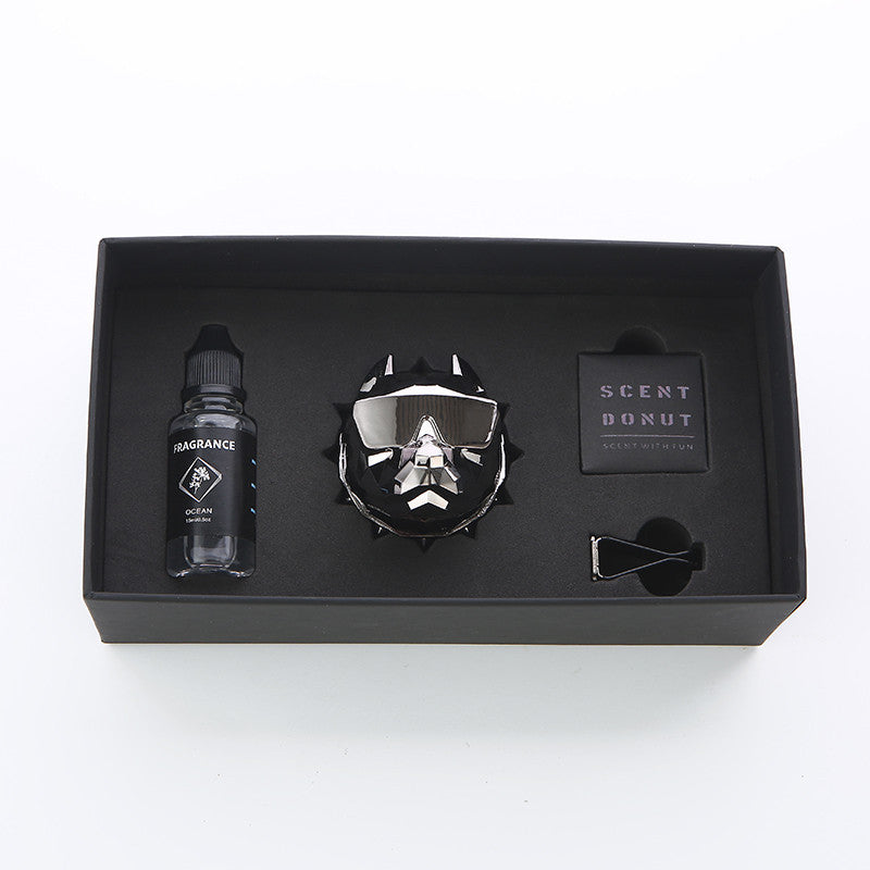Dog Head Car Air Vent Perfume Decor