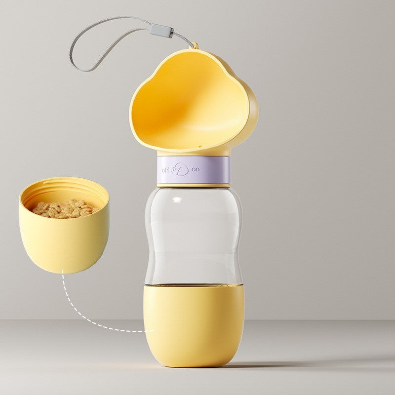 Portable Pet Water and Food Container
