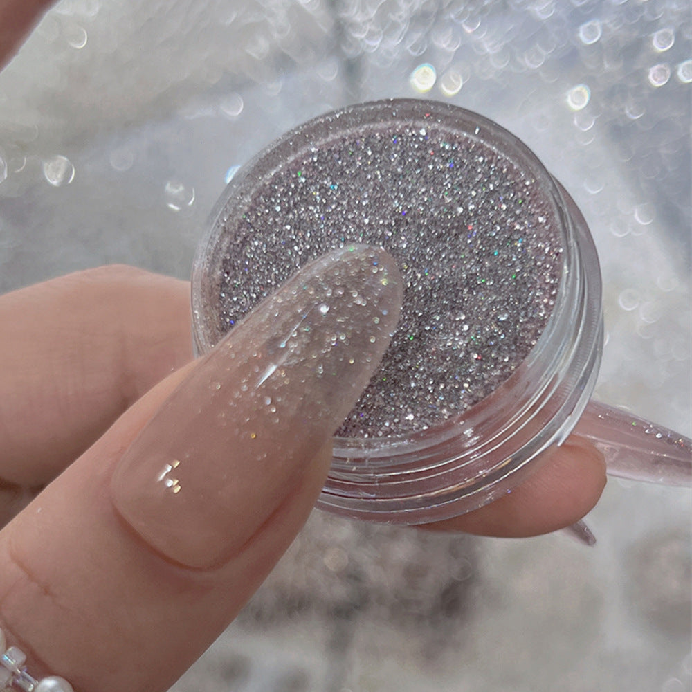 Fine Glitter Opal Powder for Nail Art