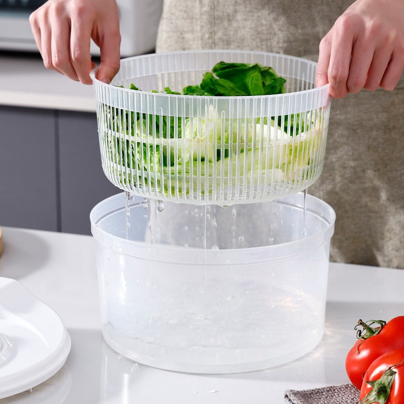 Manual Salad Vegetable Spinner Dryer