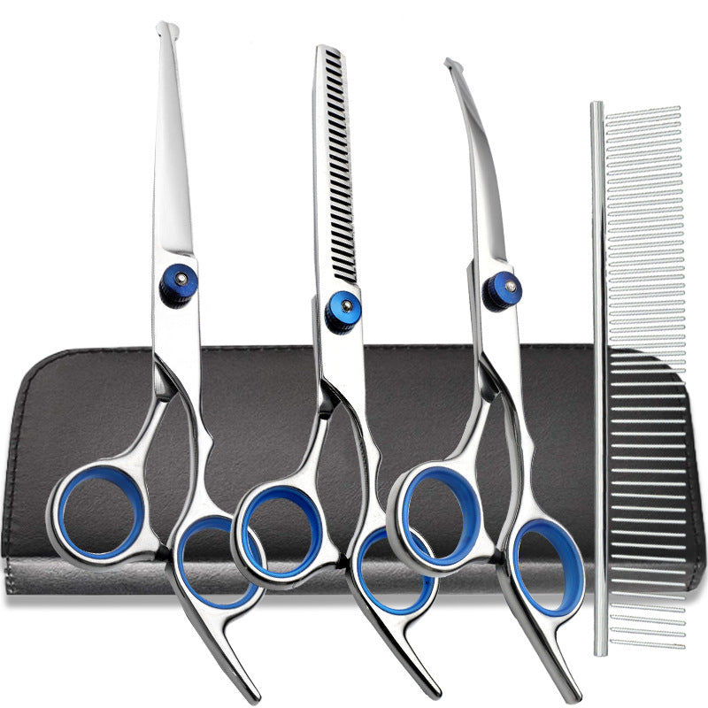 Pet Grooming Scissors Set