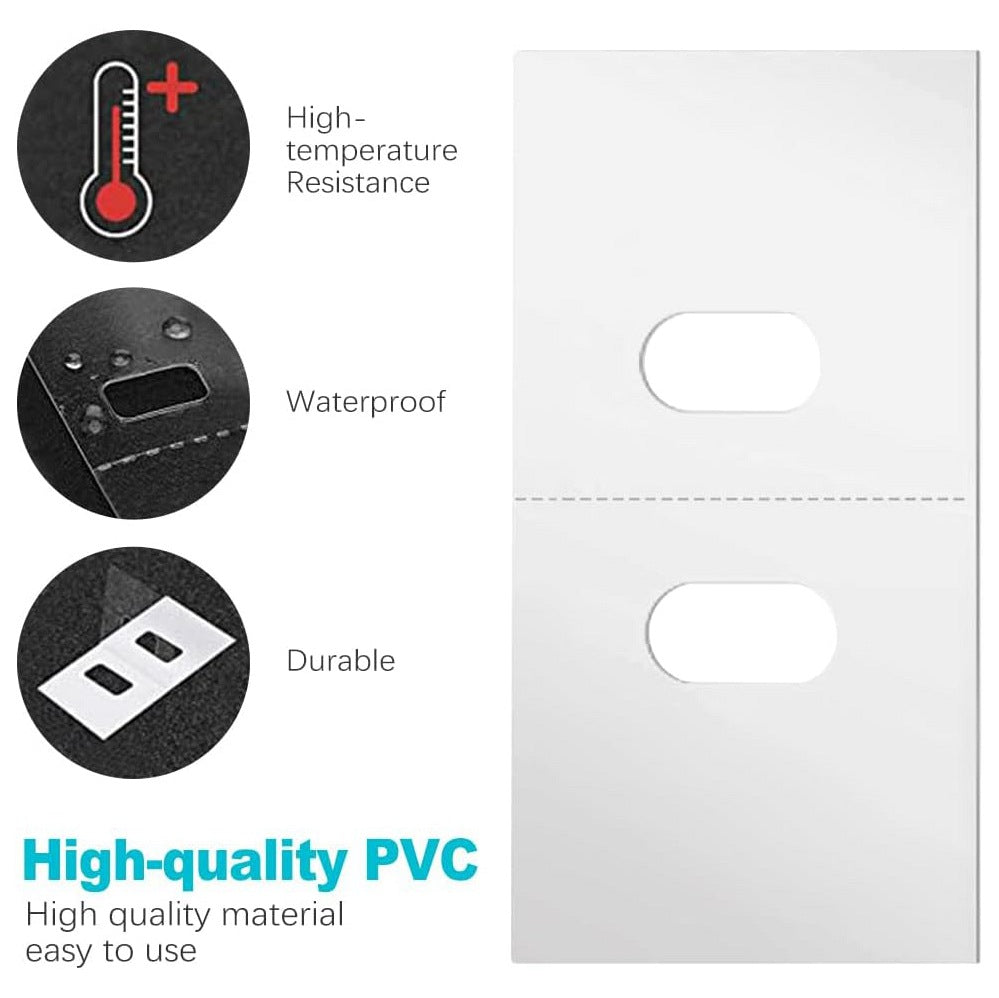 Transparent Vertical Blinds Adhesive Repair Fixer