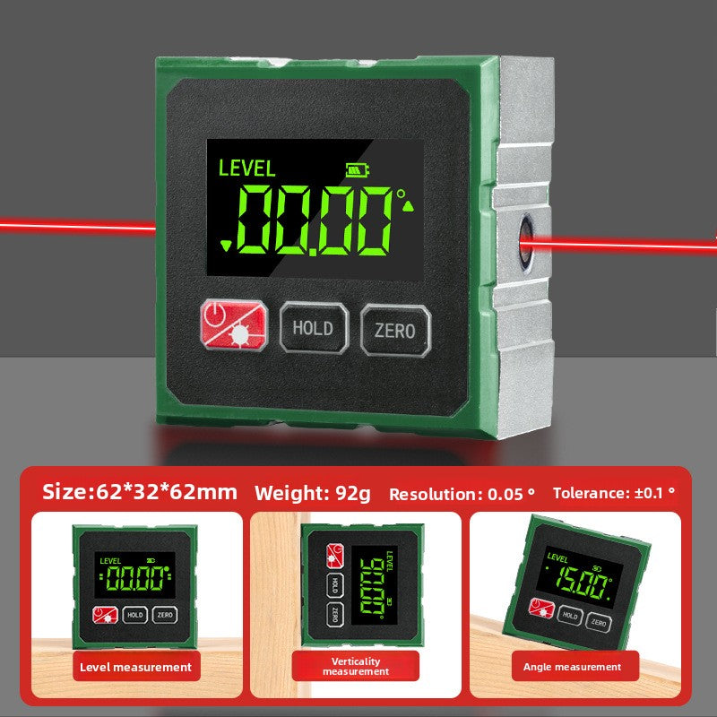 Mini electronic digital display Angle gauge