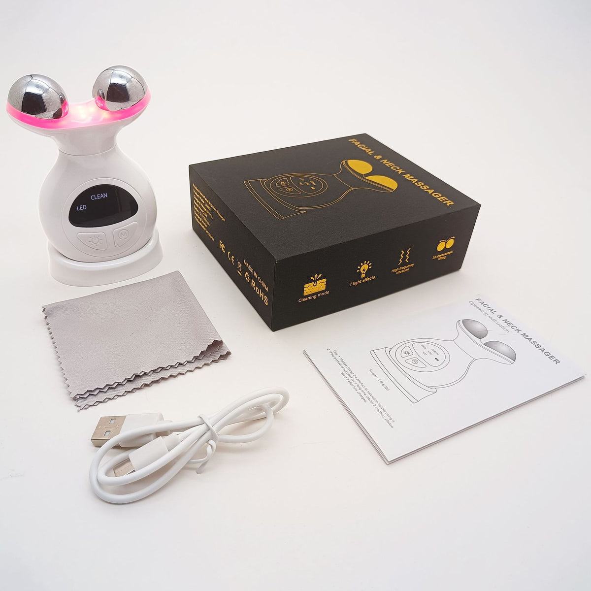 Face Massager Device