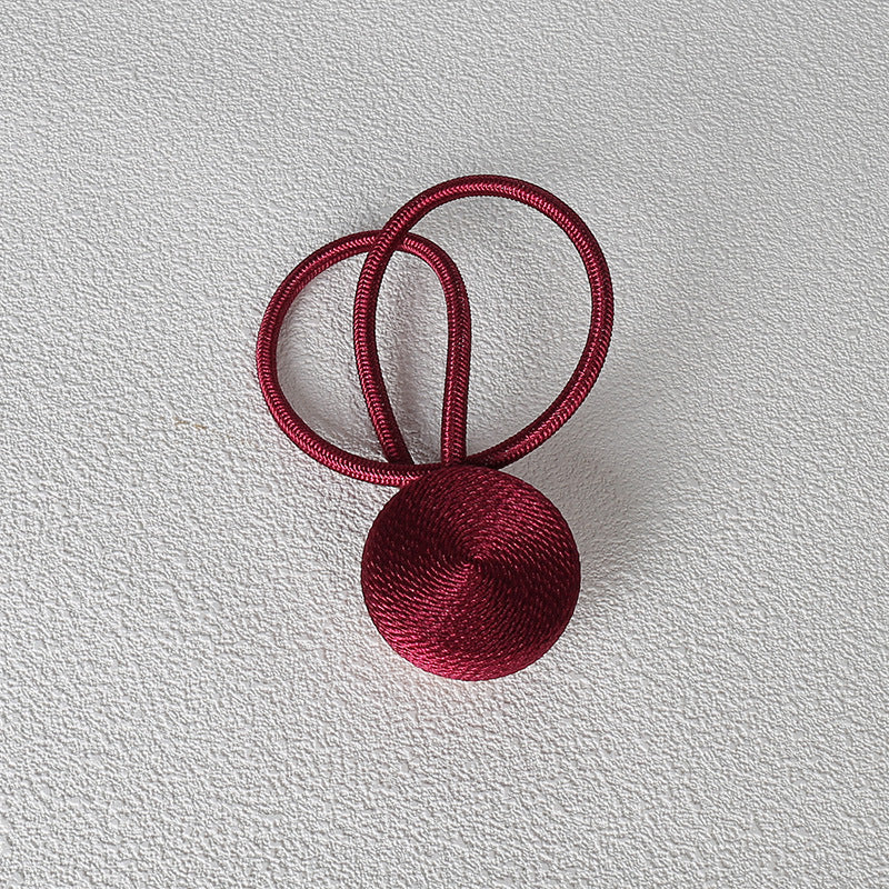 Round Magnetic Curtain Tiebacks No-Drill Curtain Clips