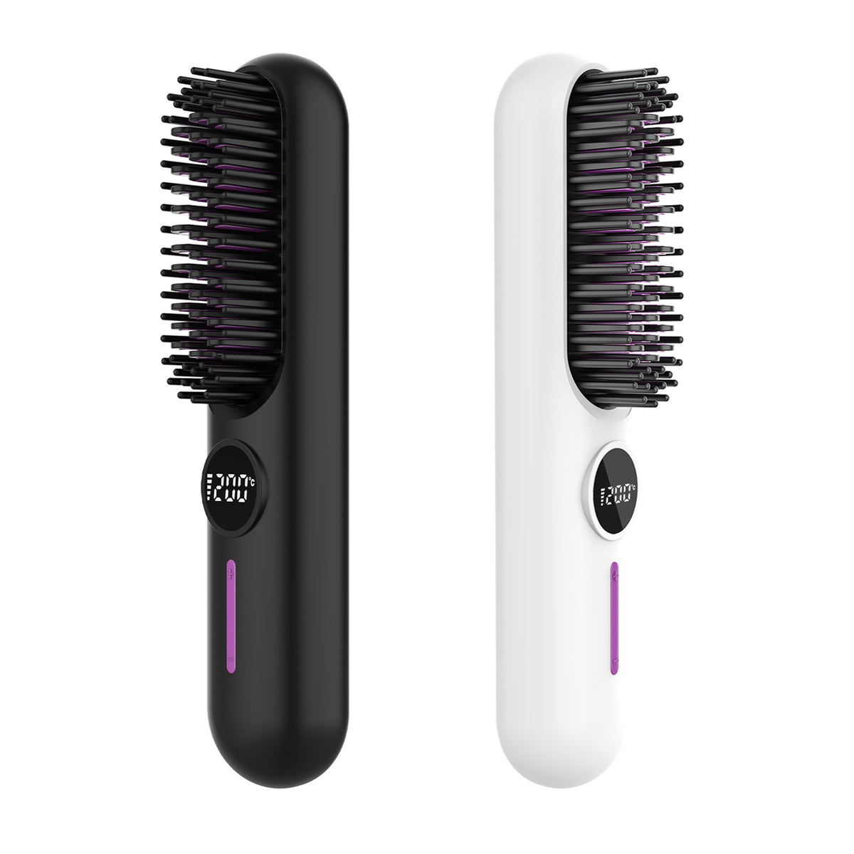 Wireless Hair Straightening Comb with Negative Ion Technology