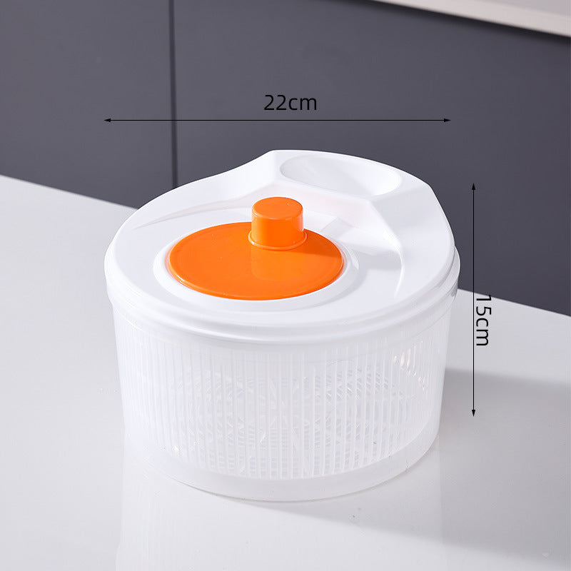 Manual Salad Vegetable Spinner Dryer