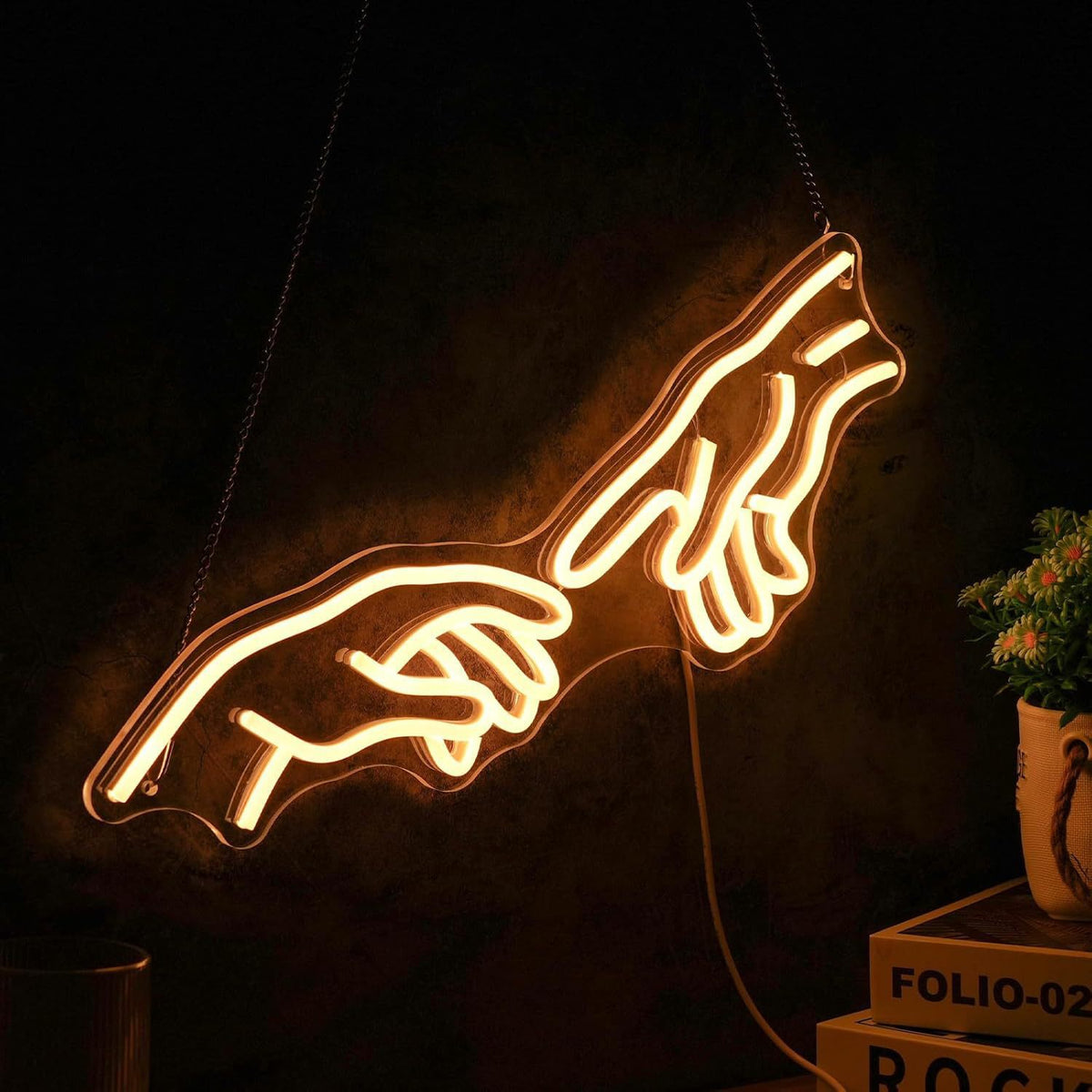 Neon Wall Light for Decorative Lighting