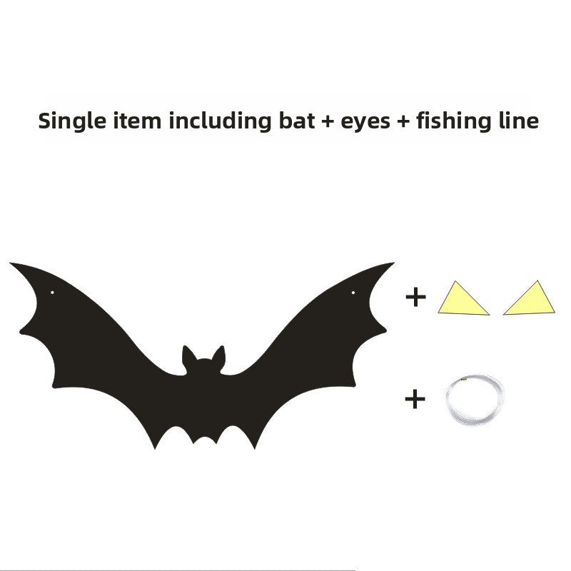 Hanging Bat Halloween Decoration
