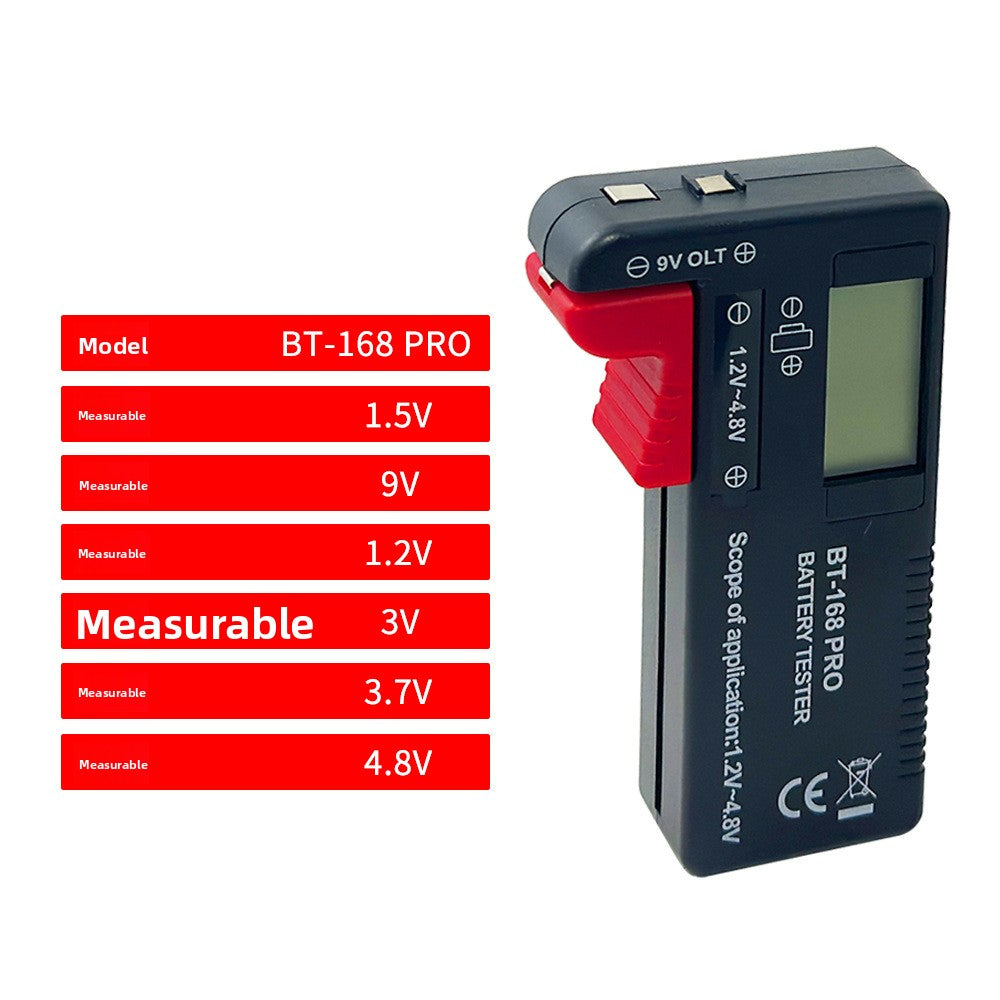 Battery Capacity Tester Power Detector