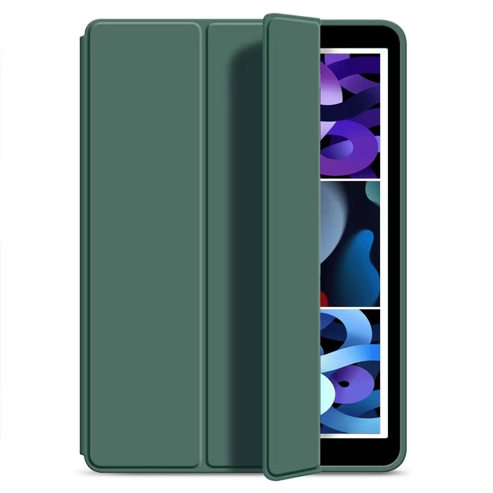 IPad 8 Silicone Protective Case with Flip Cover