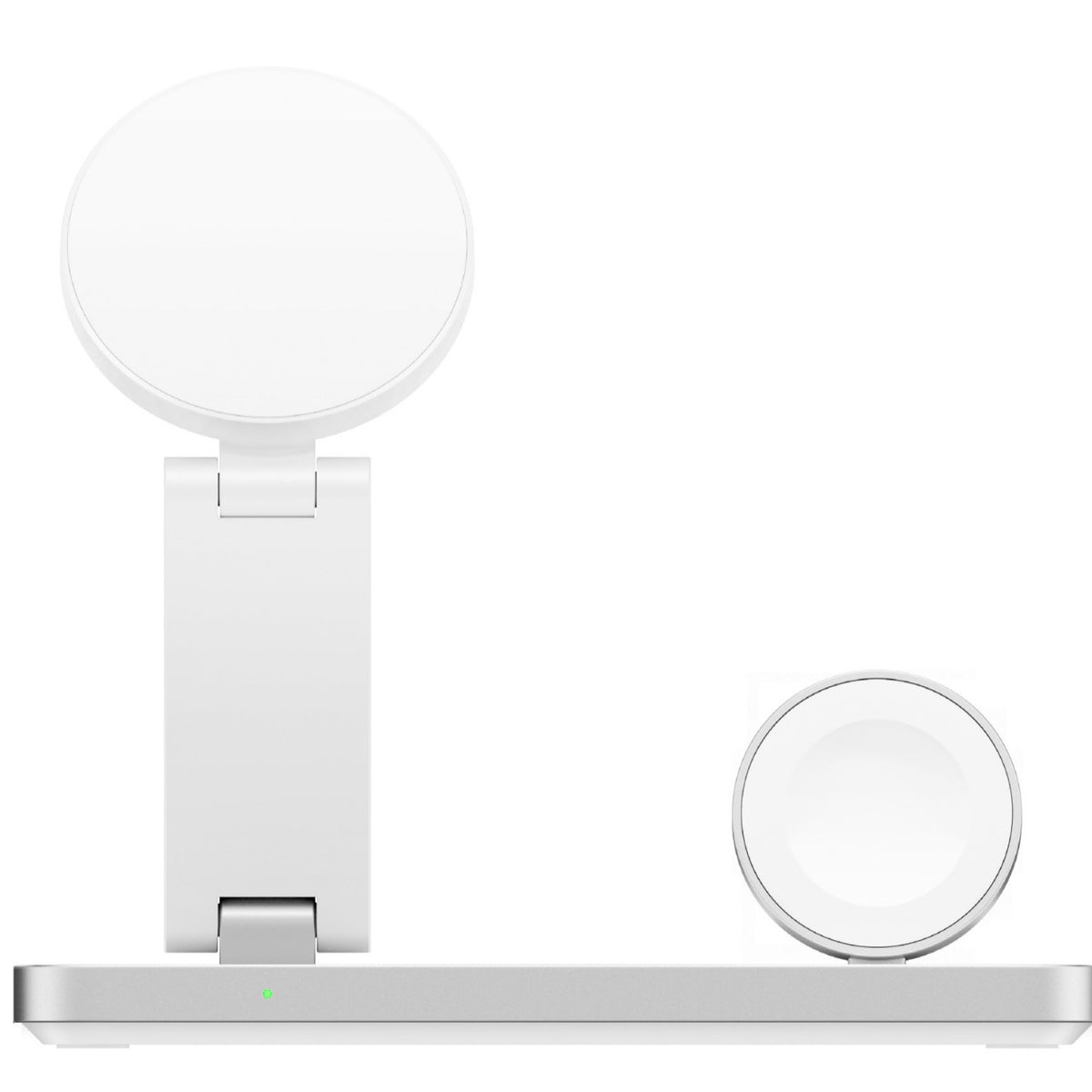 Magnetic Three-in-One Wireless Charger with Night Light