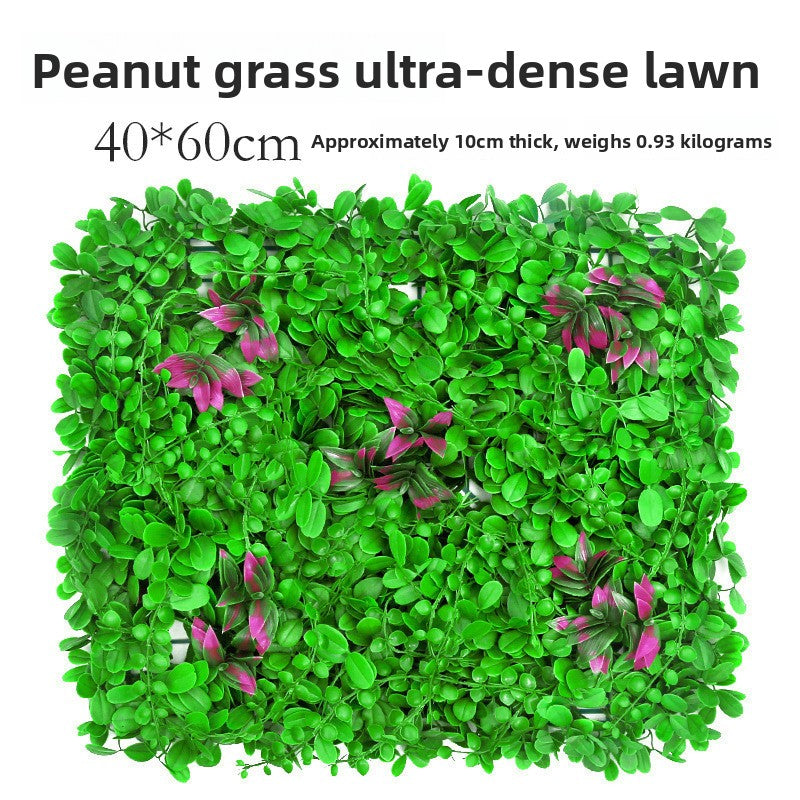Artificial Green Plant Wall Panel