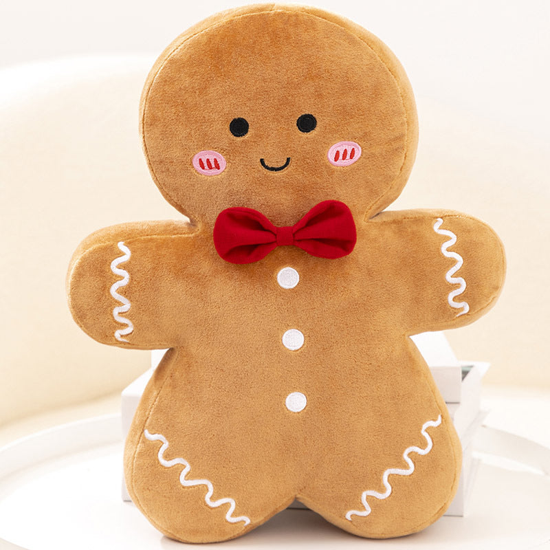 Cute Gingerbread Man Plush Toy