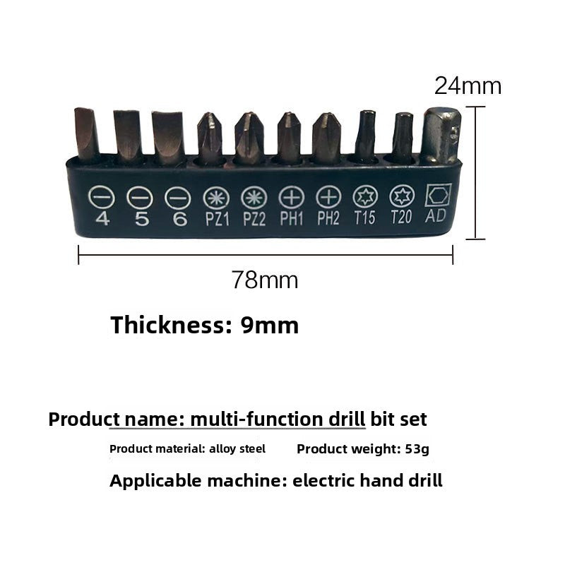 Adjustable Double Head Ratchet Wrench Set