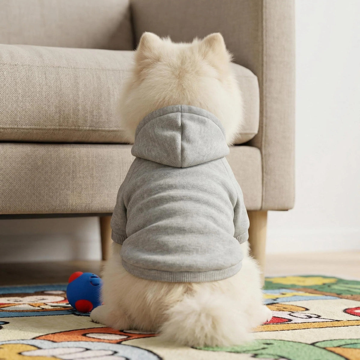 Thin Dog Hoodie Sweatshirt