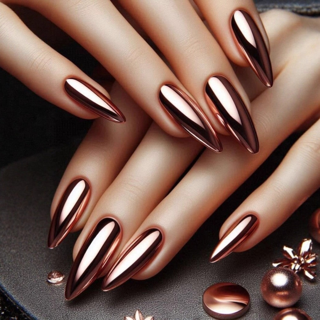 Wear nail stickers