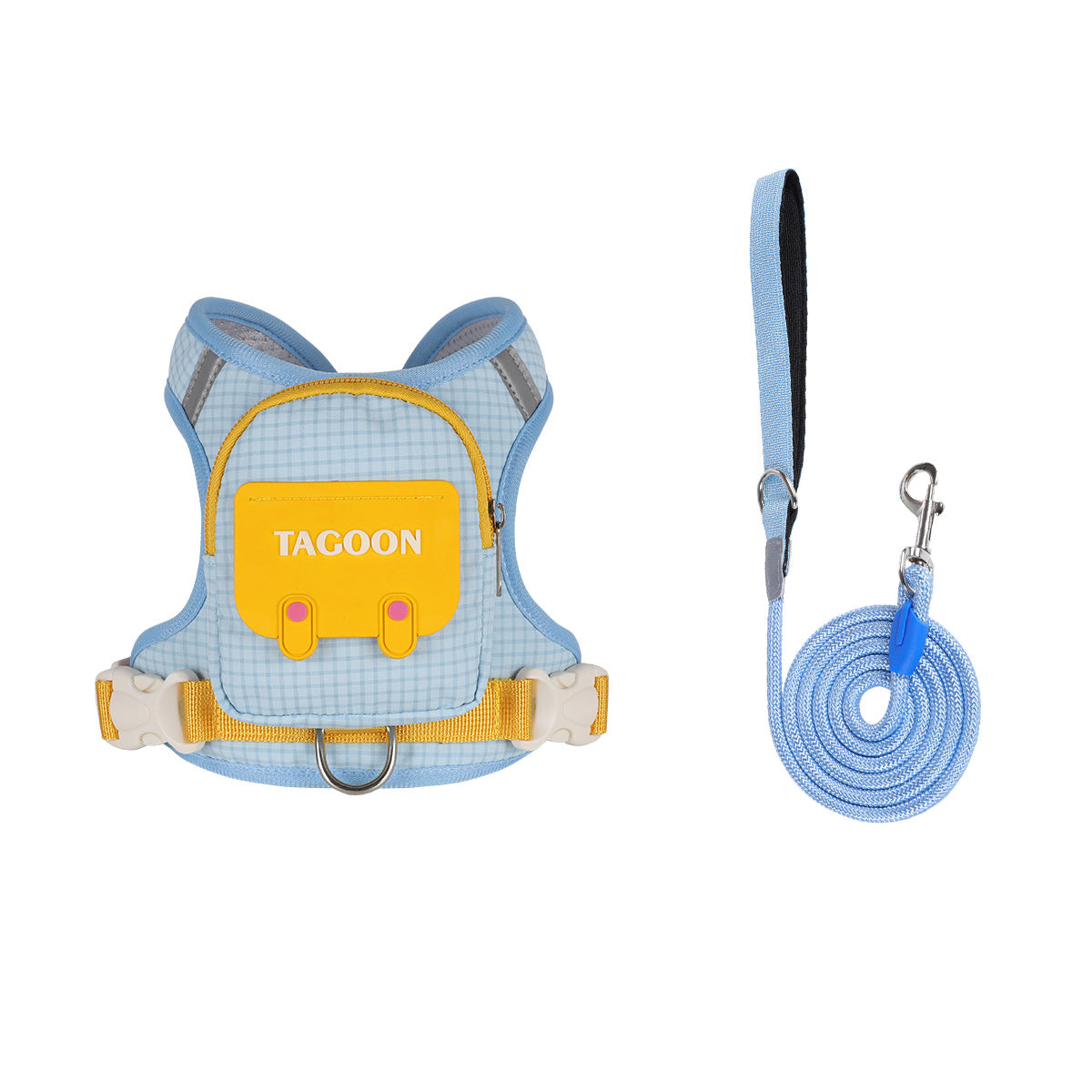Adjustable Polyester Dog Chest Harness