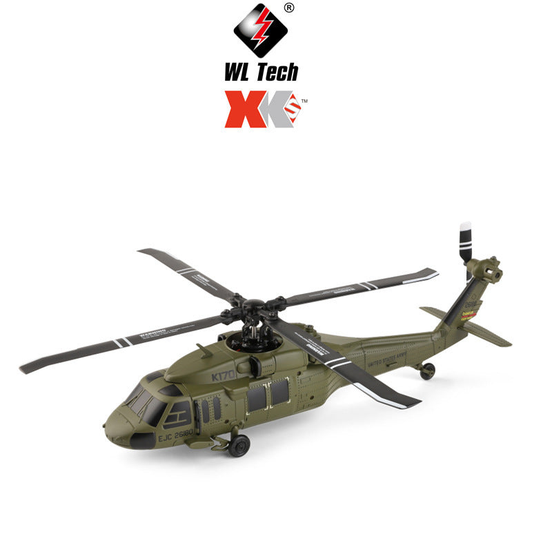 K170 RC Helicopter with Brushless Motor