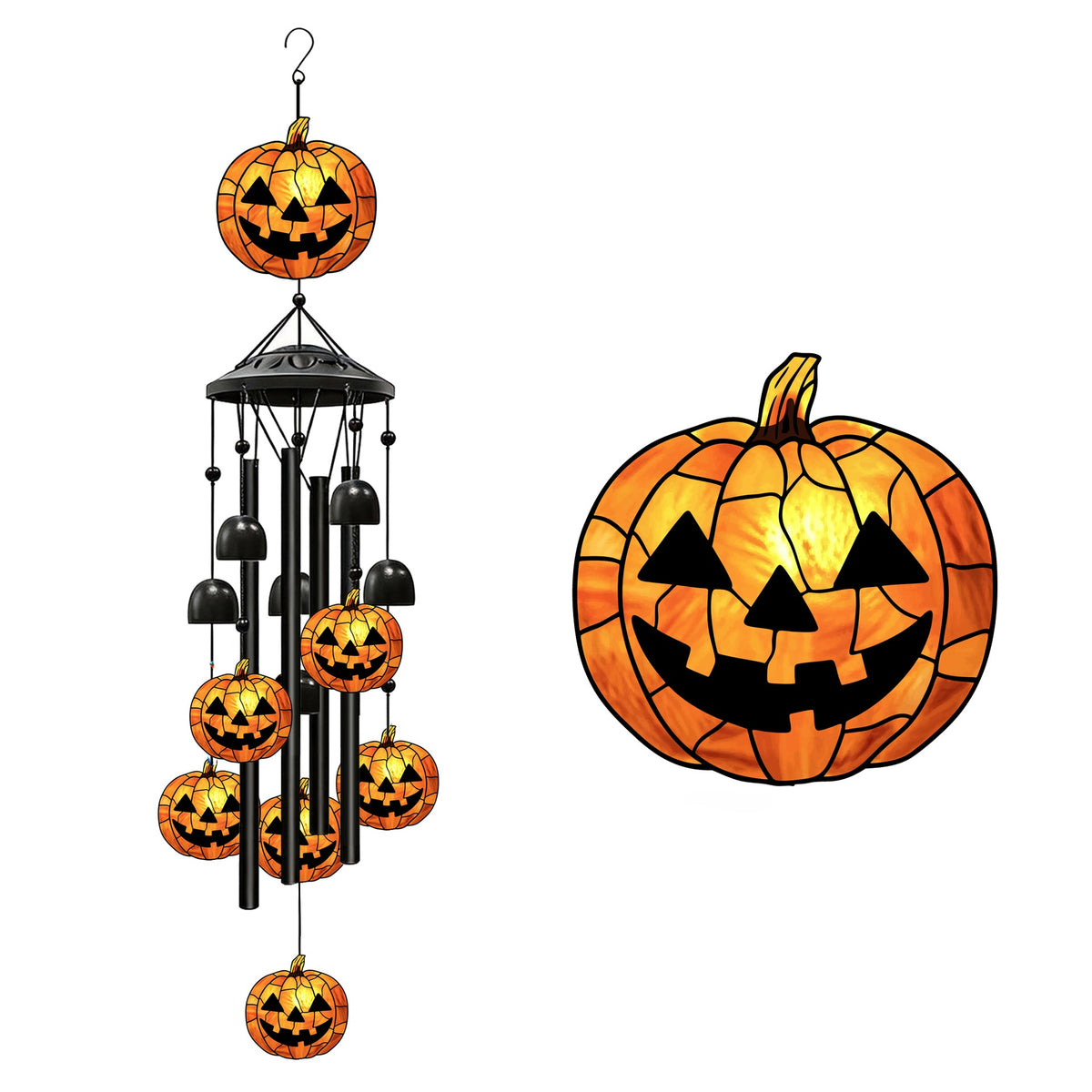 Hummingbird Metal Wind Chime