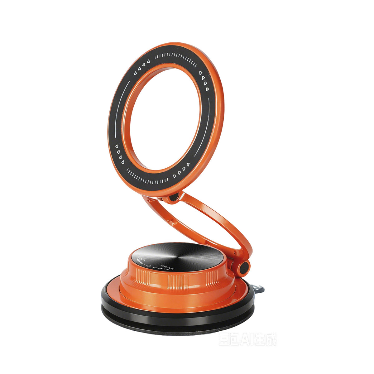 3-Axis Foldable Vacuum Suction Magnetic Dashboard Car Phone Holder