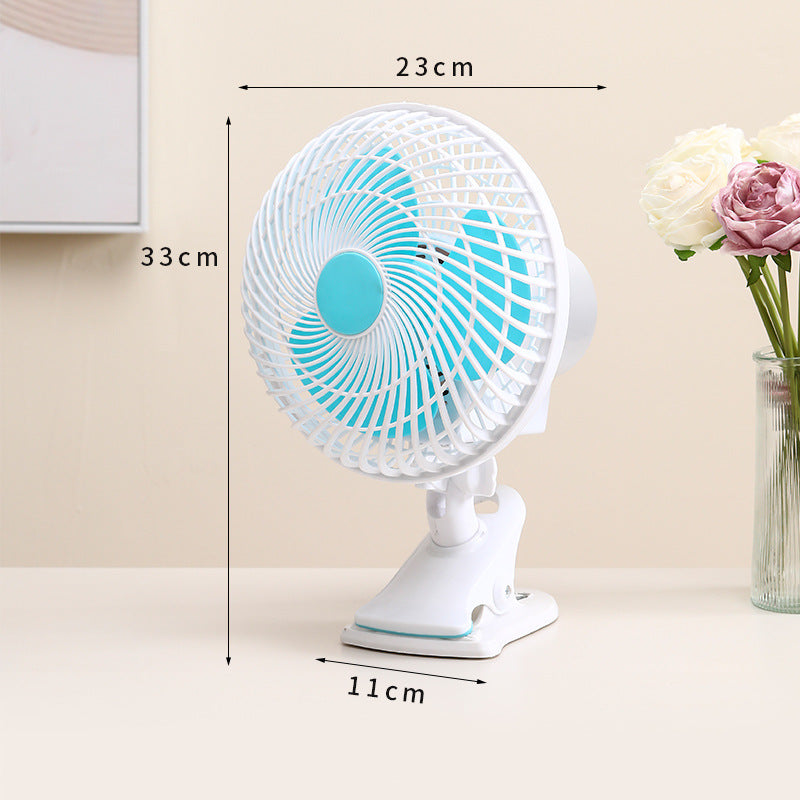 Desk Clamp Electric Fan