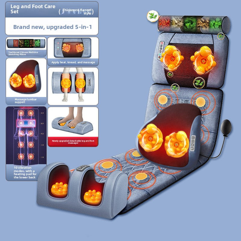 Multi-Functional Folding Electric Massage Mat