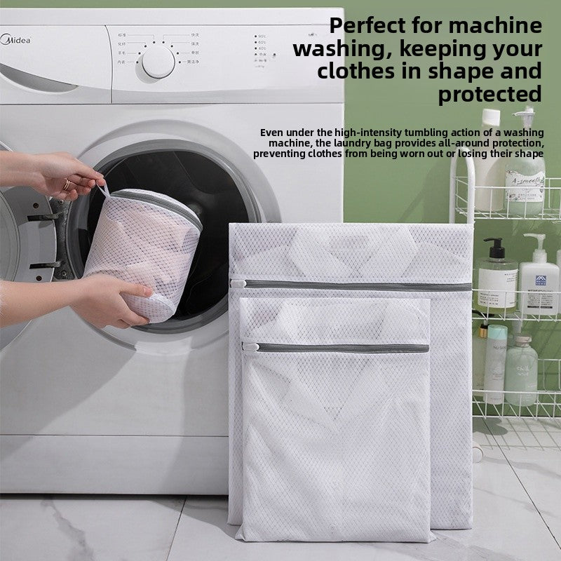 Polyester Laundry Bag Set