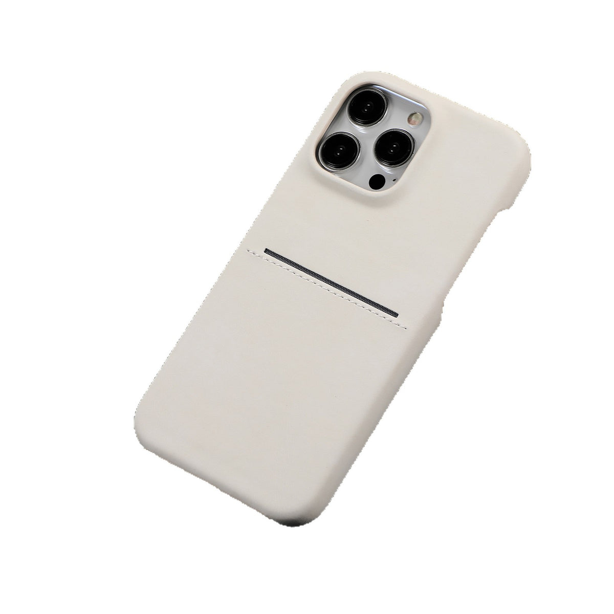 Sheepskin Card Insert iPhone Case