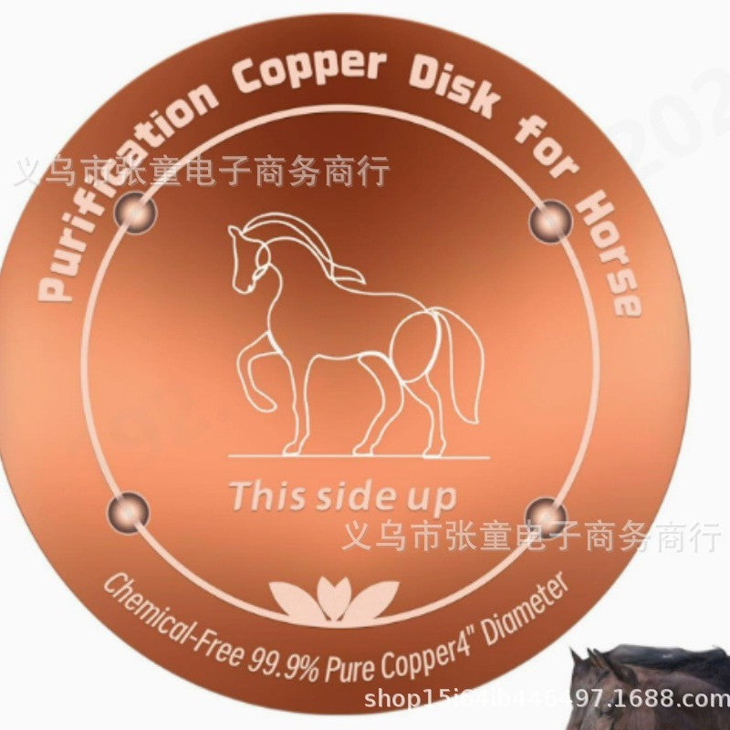Copper Bird Bath Disc Cleaner