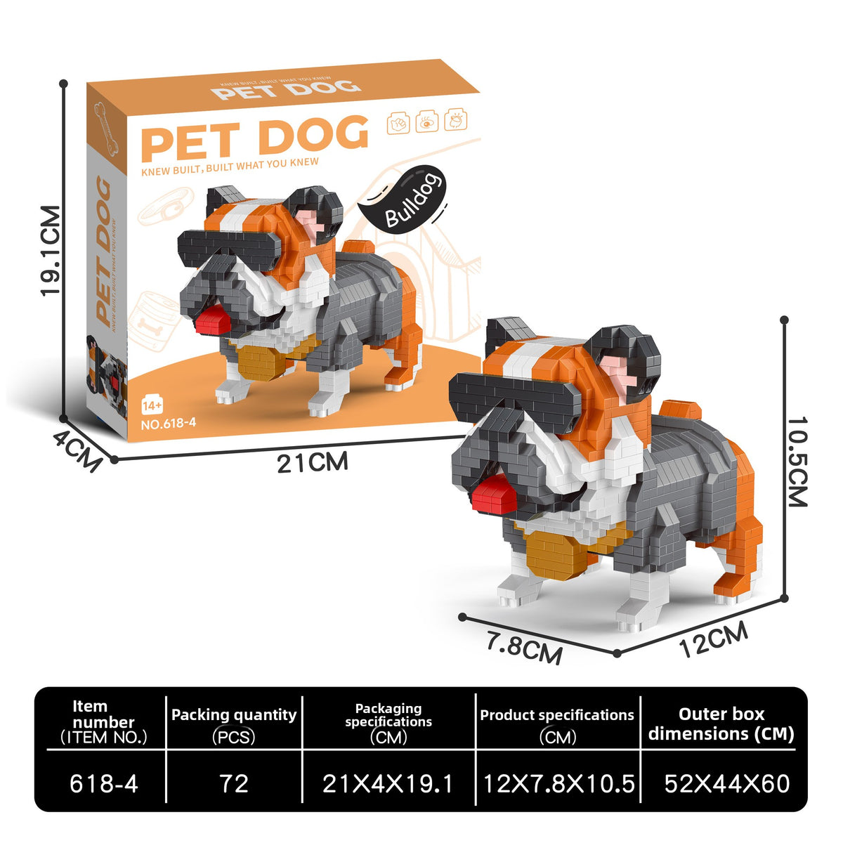 Dog Breed Building Block