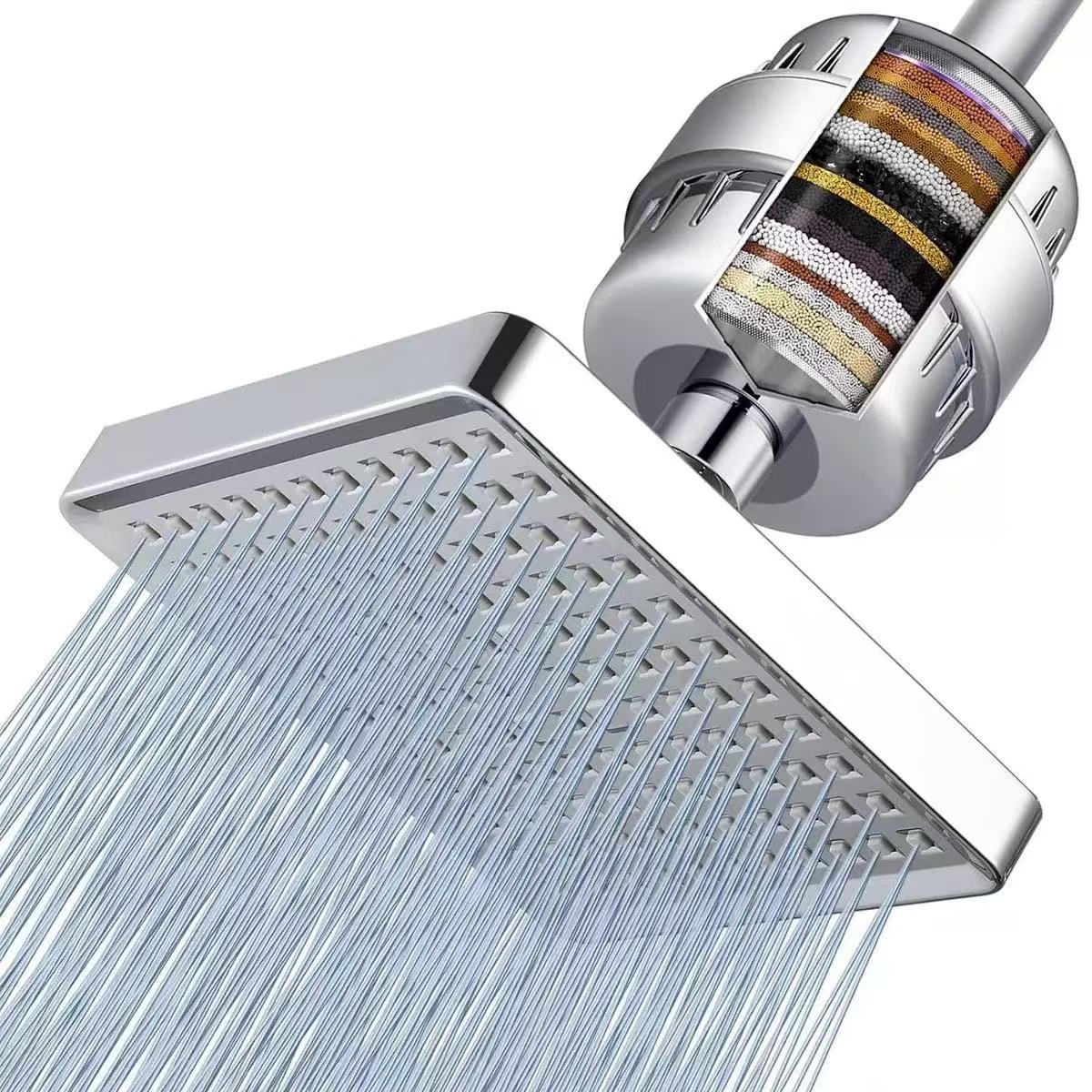 Shower Round Top Sprinkler Bathroom Shower Shower Set