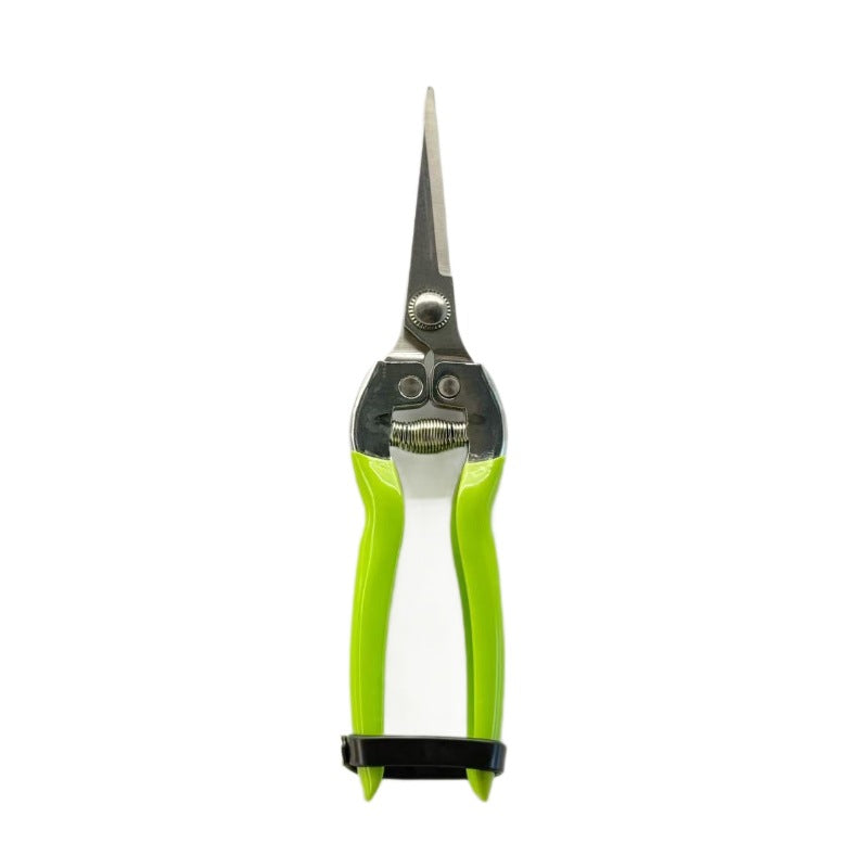 Stainless Steel Multifunctional Rubber Handle Garden Pruning Shears