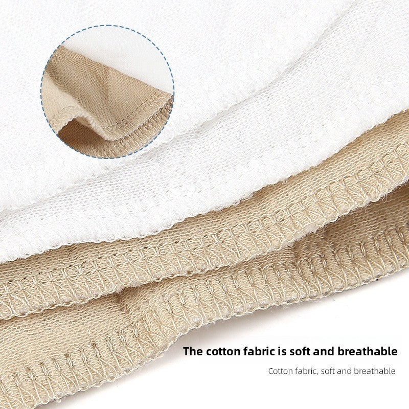 Reusable Cotton Sweat Absorbent Underwear Pads