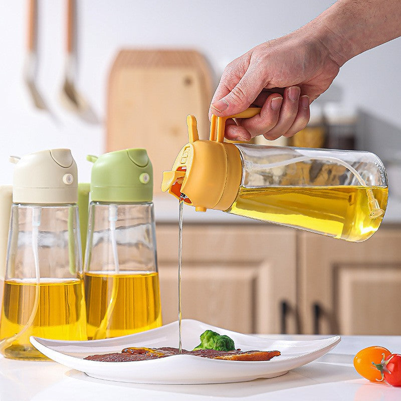 Dual-Function Oil Dispenser