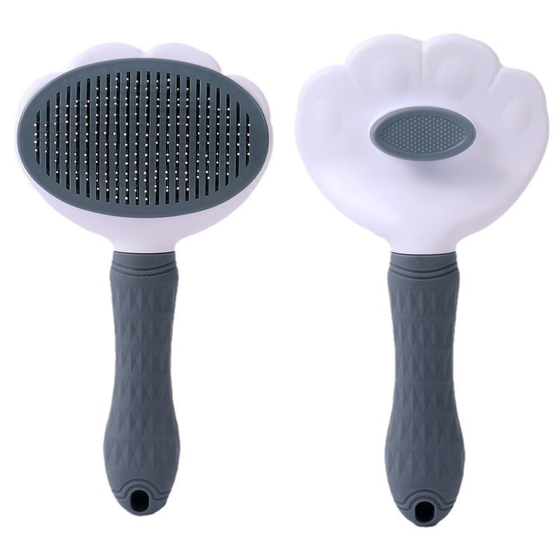 Cat and Dog De-shedding Grooming Comb