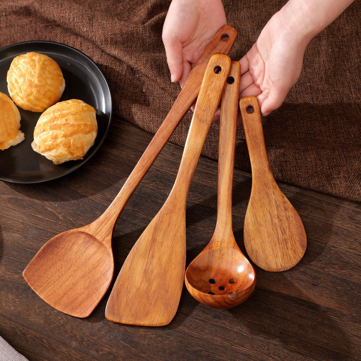 Wooden Kitchen Utensils