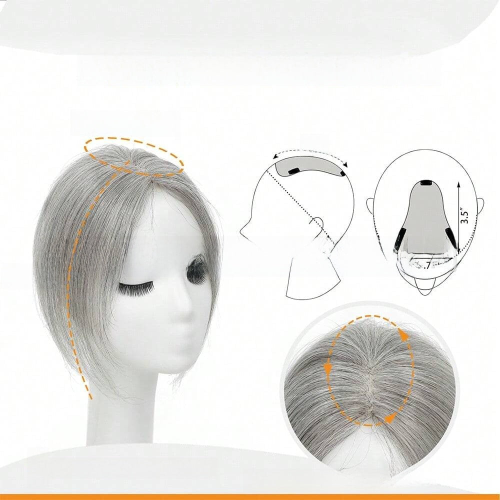 Invisible Bangs Hair Piece