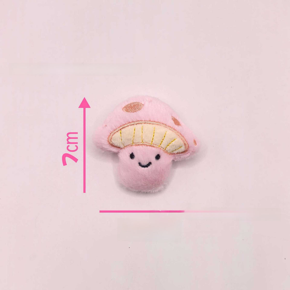 little mushroom brooch decoration pendant