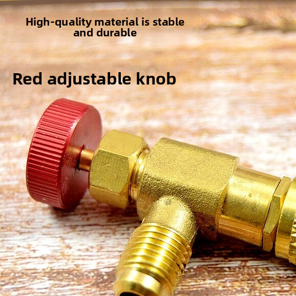 Refrigerant filling tool