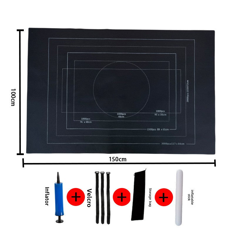Jigsaw storage blanket jigsaw mat