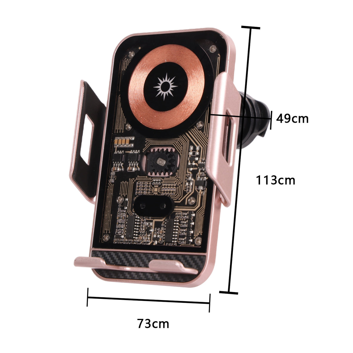 Magnetic Car Phone Holder Wireless Charger