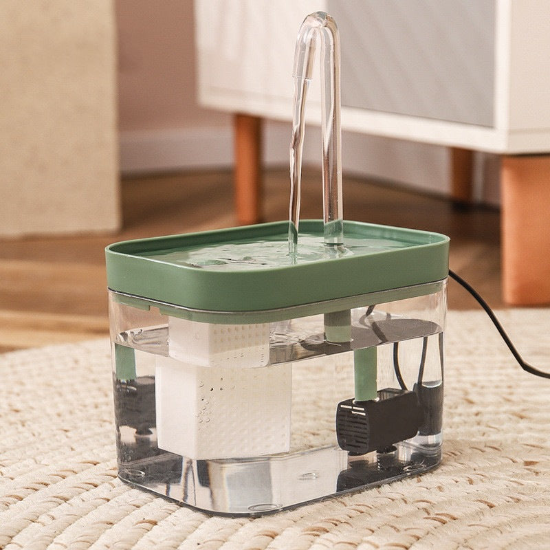 Cat water fountain