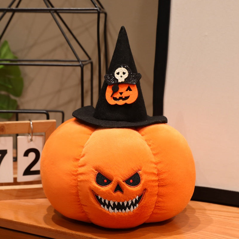 Horror Halloween Pumpkin Plush Toy
